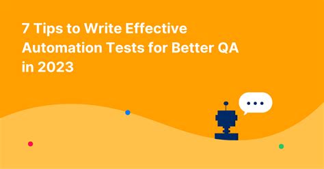 how hard is writing automated tests|7 Tips to Write Effective Automation Tests for Better .